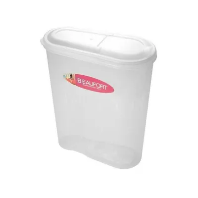 Productafbeelding van Beaufort Muesli/Droogvoedsel container ST668 (3 liter) (Transparant)
