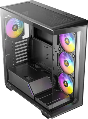 Produktbild von ANTEC Constellation C3 ARGB, PC-Gehäuse, Midi-Tower, ATX, schwarz