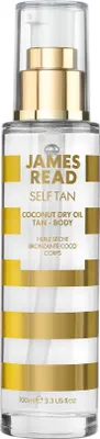 Produktbild von James Read Coconut Dry Oil Self Tan for the Body Light Tone 100ml