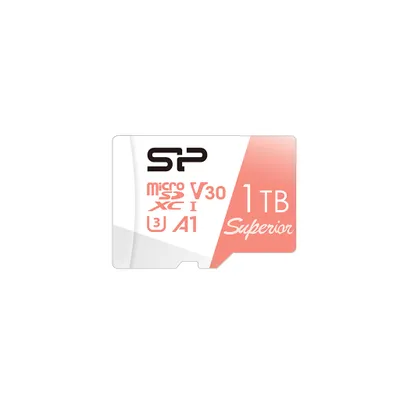 Obrázok produktu pre Pamäťová karta Silicon Power microSDXC Superior 1TB V30 UHS-1 U3 A1 + ADAPTÉR