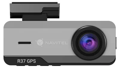 Zdjęcie produktu dla Navitel Compact dashcam complete with GPS module | R37 GPS | Full HD 1920х1080 | GPS (satellite) | Maps included