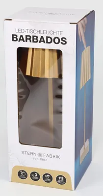 Produktbild von LED Tischlampe Touch Tischleuchte Nachttischlampe Leselampe Schreibtischlampe, Farbe:gold