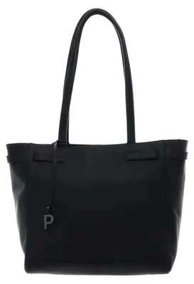 Imagen del producto de PICARD Cuero bolso shopper bolso de hombro Lyne Cityshopper Black negro