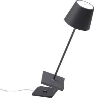 Produktbild von Zafferano Tischlampe Lampe Dark grey Dunkelgrau
