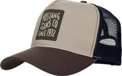 Immagine prodotto di MUSTANG cap Cap Brown - Creme White multicolore