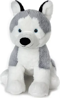 Immagine prodotto di Gioca Eco! Gioca Green! - Husky di peluche da 29 cm