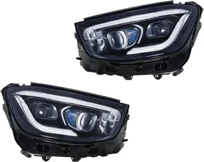 Produktbild von Hauptscheinwerfer-Set links rechts 12 V LED HELLA für MERCEDES-BENZ GLC