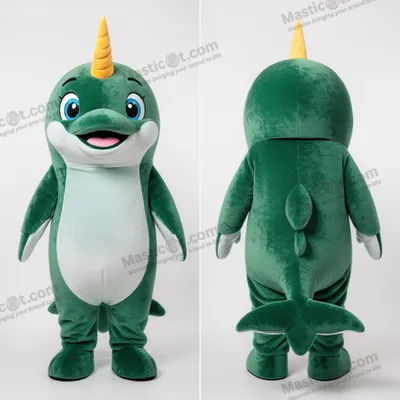 Imagen del producto de Mascota MASTICOT Narval Sonriente Verde Bosque