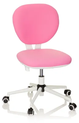 Obrázek produktu pro hjh OFFICE otočná židle KID VIVO kancelářská židle pro děti výškově nastavitelná bez područek látka