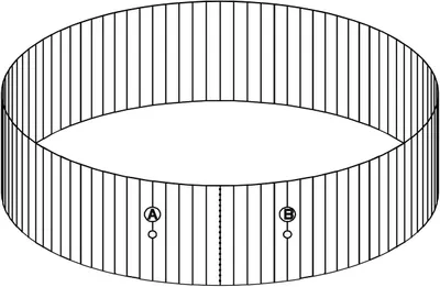 Produktbild von Bestway® Ersatzteil Stahlwandrahmen (granitgrau) für Hydrium™ Stahlwandpools Ø 460 x 120 cm, rund