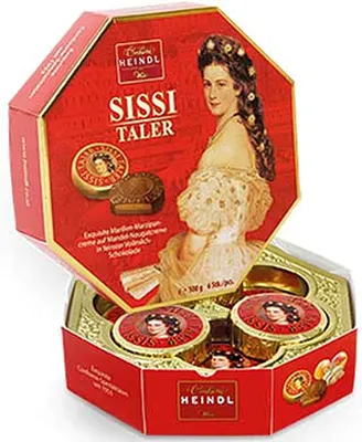 Produktbild von Heindl Sissi Taler 6er - 100g