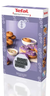 Zdjęcie produktu dla Tefal Snack Collection XA8111F0, Płytka wymienna, Czarny, SW85, SW86, SW87, SW34, 155 mm, 252 mm, 44 mm