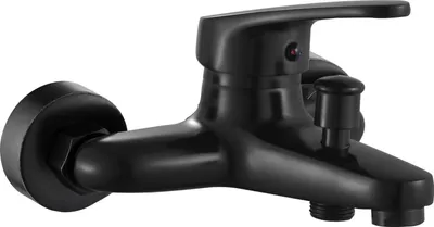 Image de Mitigeur de bain Erica, noir (746430-70)