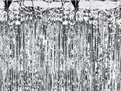 Immagine prodotto di Tenda per feste, argento, 100x200 cm