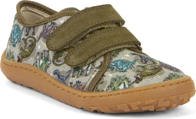 Produktbild von Froddo Barefoot Canvas Olive Größe EU 29