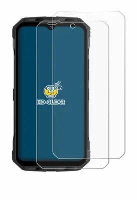 Produktbild von 2x Für Doogee V30 Schutzfolie BROTECT Displayschutz Display Schutz Folie Klar Transparent