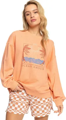 Immagine prodotto di Roxy Take Your Place C Felpa Arancione S Frau Arancione S