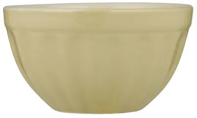 Obrázek produktu pro Miska na müsli MYNTE Wheat Straw vanilkově žlutá, objem 300 ml, průměr 13 cm, kamenina Ib Laursen