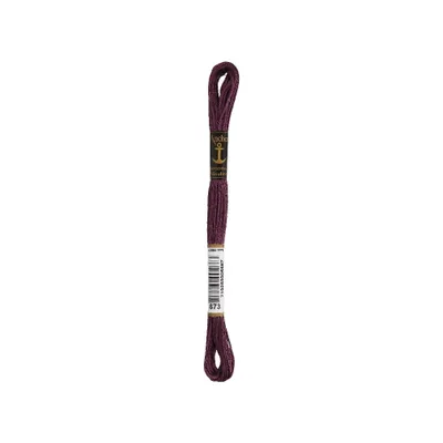 Immagine prodotto di Filo da ricamo Anchor 4635000-00873 melanzana, 100 % cotone