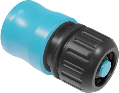 Produktbild von 1/2" Zoll Schnellkupplung mit Wasserstop