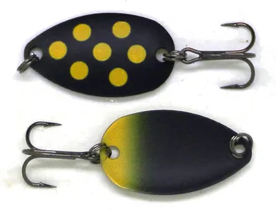 Produktbild von Fidusen 2.8g Black / Yellow Dots