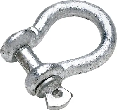 Obrázok produktu pre Seachoice pozinkovaný kotevný ok 25,4 mm strieborný 25,4 mm