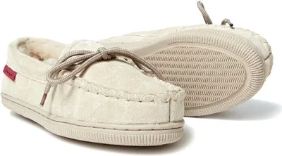 Produktbild von Hausschuhe Lammfell Typ "Elba", beige, 40