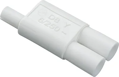 Produktbild von ELEKTRA Mini-Stecker Y-Verteiler 230 V, Leistung max. 550 Watt