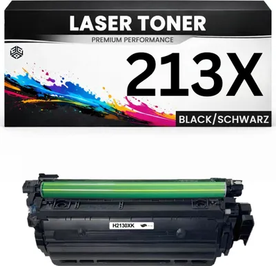Produktbild von XXL Toner kompatibel für HP W2130X(213X) LaserJet Enterprise 5700dn/6700dn/6701dn Color LaserJet Enterprise MFP 5800f/5800dn/6800dn Color LaserJet Enterprise Flow MFP 5800zf/6800zf/6800zfsw/6800zfw
