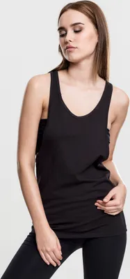 Obrázok produktu pre Urban Classics dámske tielko Dámske voľné tielko Black-M