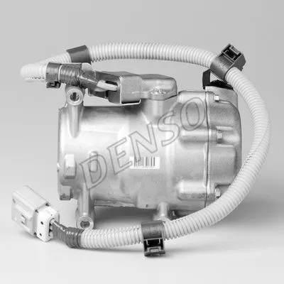 Produktbild von DENSO DCP50503 ES18C Klimaanlage Klimakompressor ND-11 R134a für TOYOTA PRIUS Liftback (NHW20)