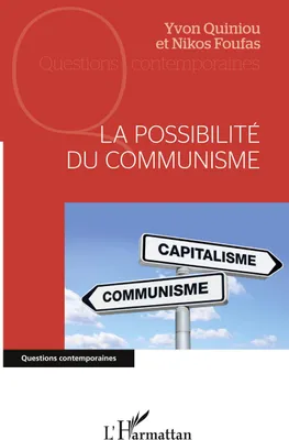 Produktbild von La possibilité du communisme