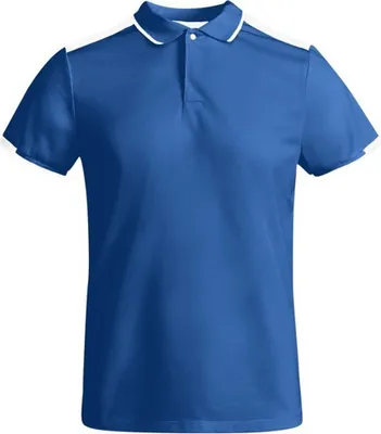 Immagine prodotto di Roly - Polo "Tamil" da uomo a manica corta PF4429 (S) (Royal Blue/White)