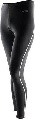 Immagine prodotto di SPIRO S251M | Leggings Bodyfit Base Layer Uomo - Colore: Nero - Taglia: XL/XXL