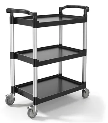Produktbild von VEVOR Universalwagen, 136 kg Tragkraft, 3-stufiger Universalwagen aus Kunststoff