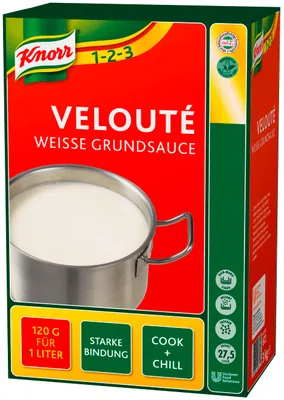 Productafbeelding van Knorr Velouté basisroomsaus, droogmengsel, verpakking van 3000 gram