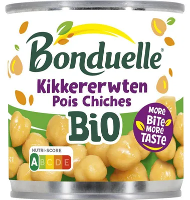 Produktbild von Bonduelle  Kichererbsen 150g – , proteinreich, vielseitig für Salate & Eintöpfe