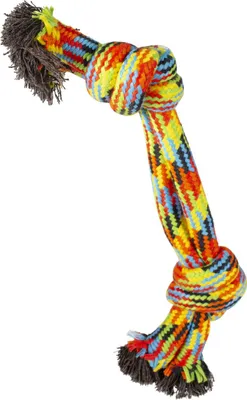Produktbild von Duvo+ Hundespielzeug Doppelknoten Beach Baumwolle, Maße: 28 cm