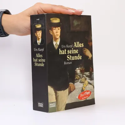 Produktbild von Alles hat seine Stunde