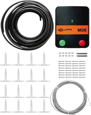 Immagine prodotto di Recinzione antiuccelli Gallagher M35 (230 V) - 15 m