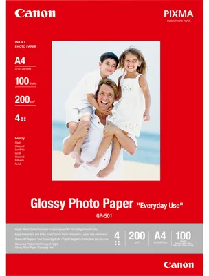 Produktbild von Canon GP-501 A 4, glossy 200 g, 100 Blatt