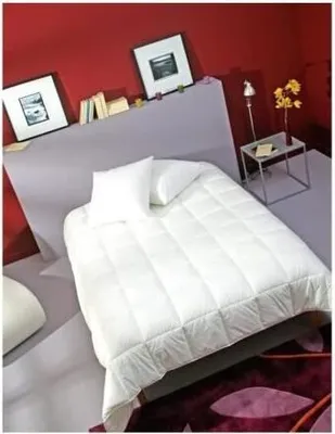 Zdjęcie produktu dla Kołdra Abeil Aerelle Soft Flex, 240 x 260 cm, Biała, 400 g/m², Perkal bawełniany