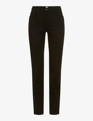Produktbild von Brax - Damen 5-Pocket Jeans, Style Mary (71-1707), Größe:48, Farbe:Black (02), Länge:Kurz