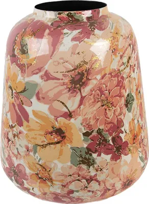 Immagine prodotto di Vaso Clayre & Eef Ø 35x52 cm Metallo rosa