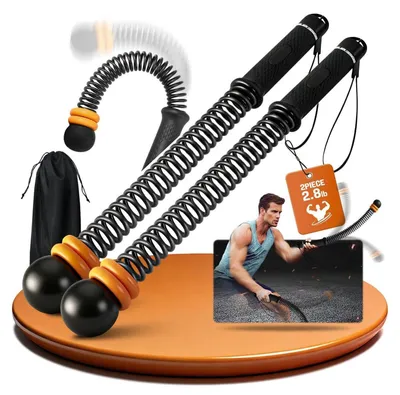 Immagine prodotto di Fitnesseil "Ropeless Battle Rope" regolabile con anello di peso