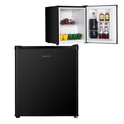 Produktbild von Mini-Kühlschrank MPM-46-CJ-08 40L Schwarz 51 cm für Büro/Camping