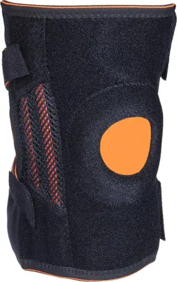 Image de Genouillère Merco KN03 noire 1 pièce