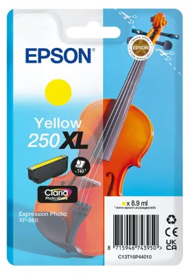 Productafbeelding van EPSON C13T16P44010 EPSON 250XL (Violine) gelb Druckerpatrone