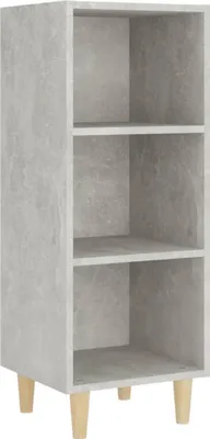 Produktbild von Sideboard Betongrau 34,5x32,5x90 cm Holzwerkstoff