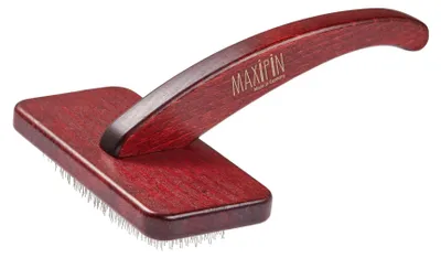 Produktbild von MAXIPIN Slicker Haarbürste für Hunde und Katzen - Größe L